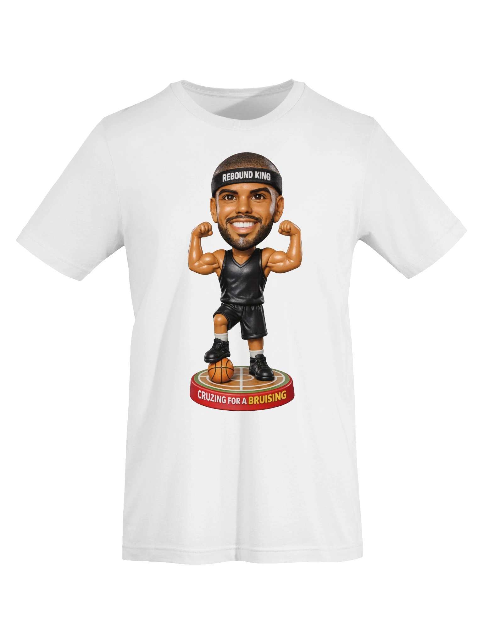 Cruz - The Rebound King Basketball Bobblehead Tee product image (5)