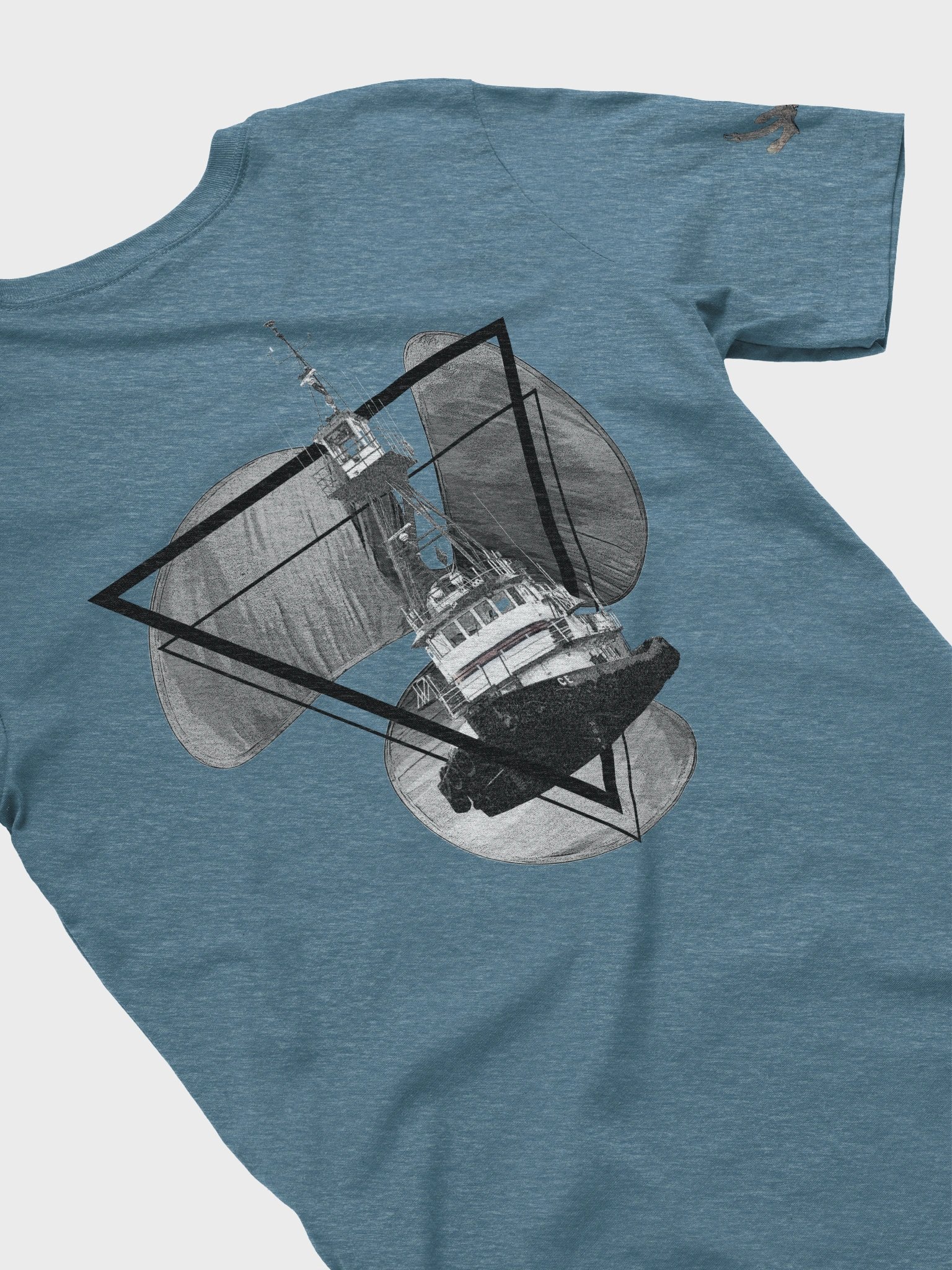 3 Prop - T & Tug CE – Vigilant Marine Workwear | Twin Anchor Apparel Sternwatch Tee Line product image (1)