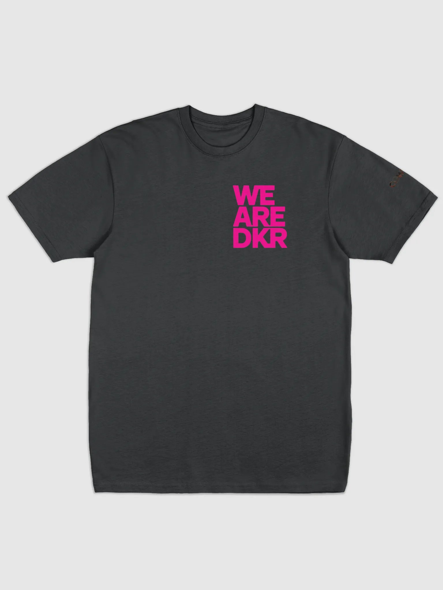 WE ARE DKR LARGE LOGO PINK product image (1)