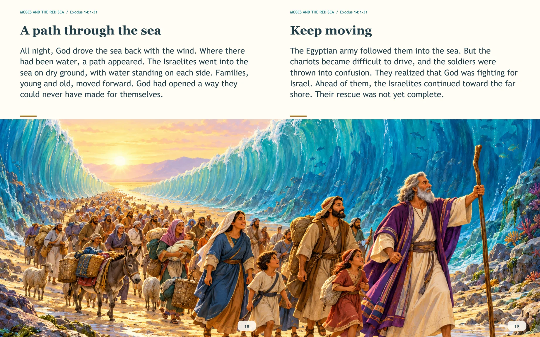 Little Hearts, Big Hope: Illustrated Bible Stories & Activities product image (2)