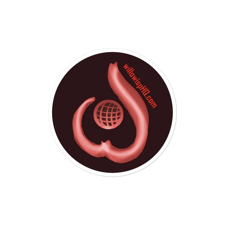 WILLOWISP Magnet (intern red) product image (2)