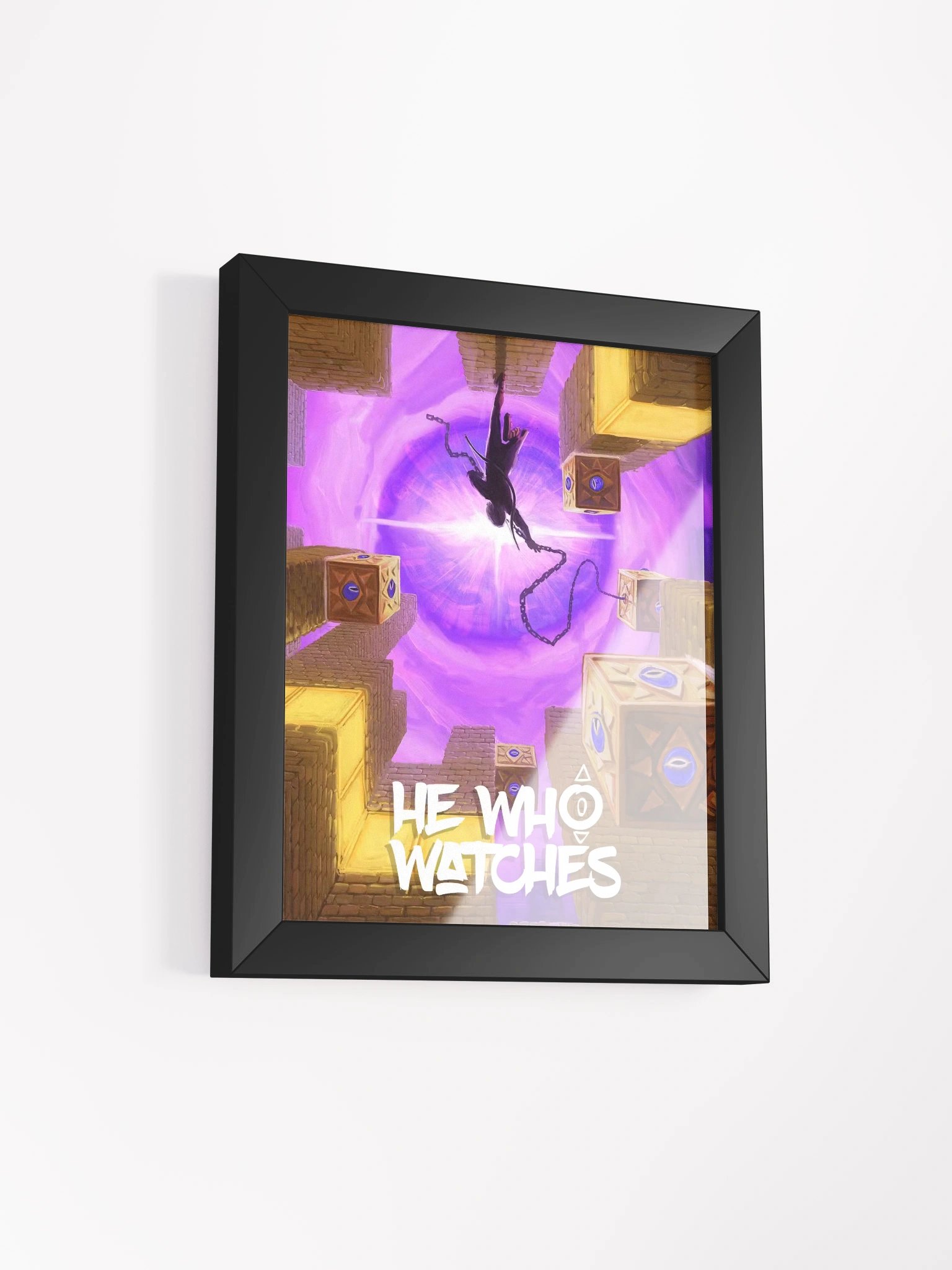 He Who Watches Framed Print product image (8)