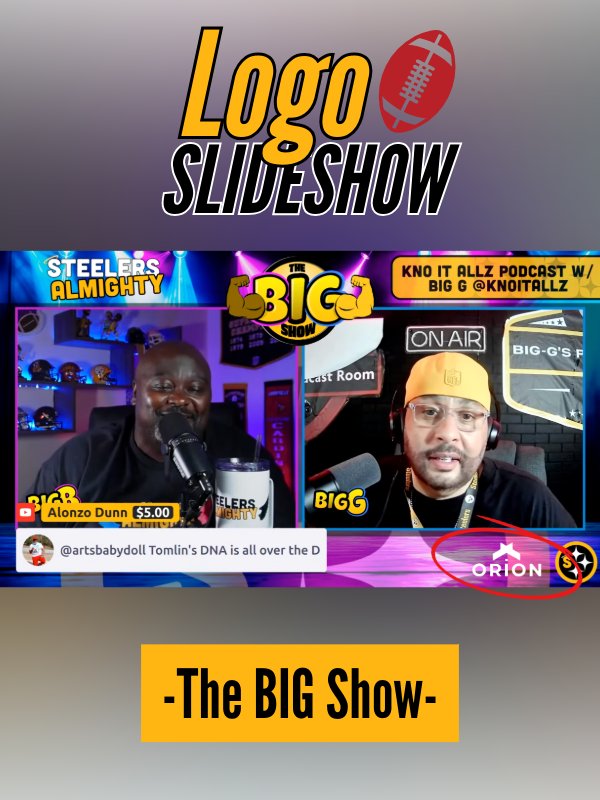 Logo Slideshow Spot - The Big Show product image (1)