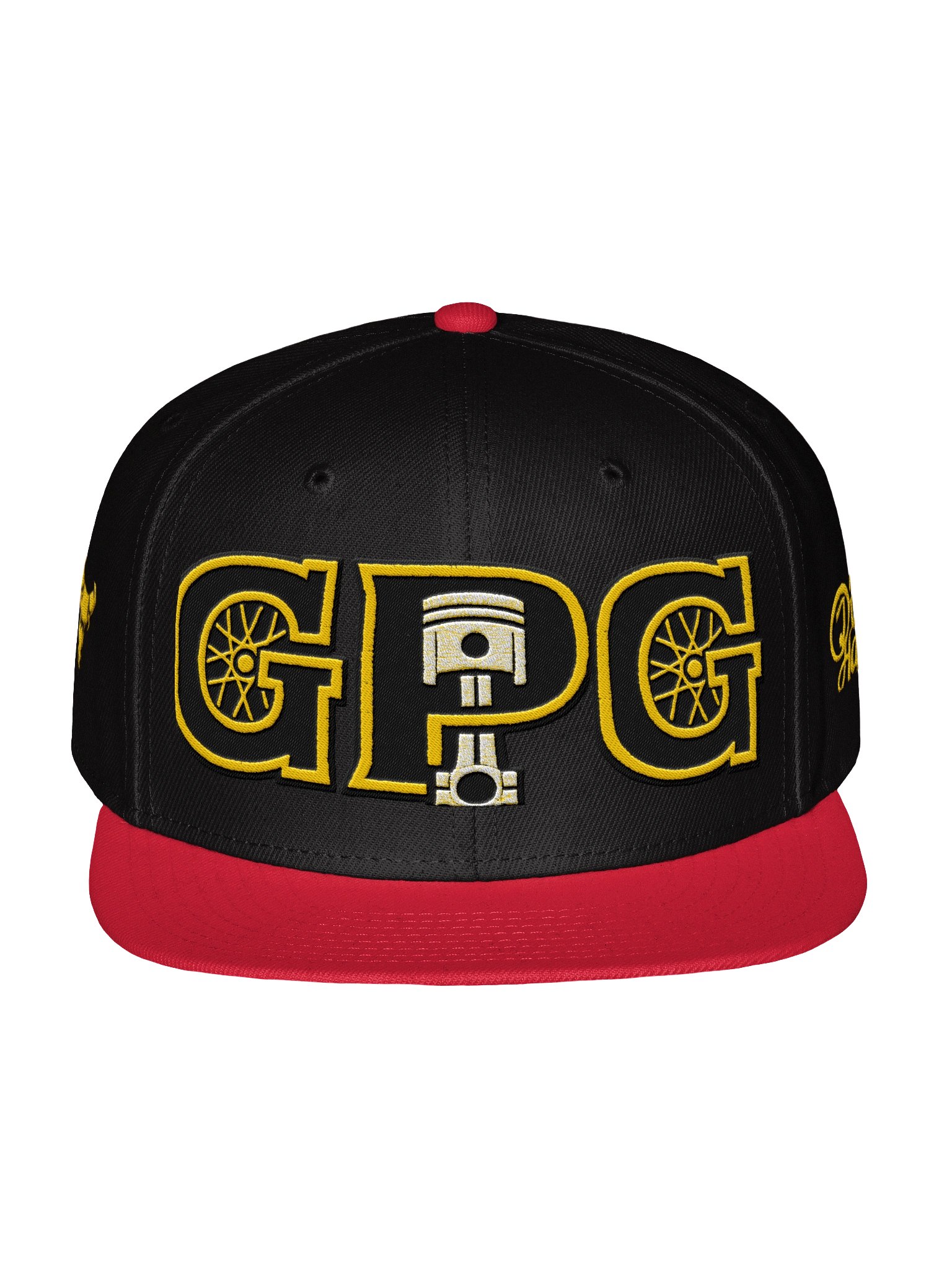 GPG — “Spoked & Stroked” Limited Art Snapback by MRAPIP product image (41)