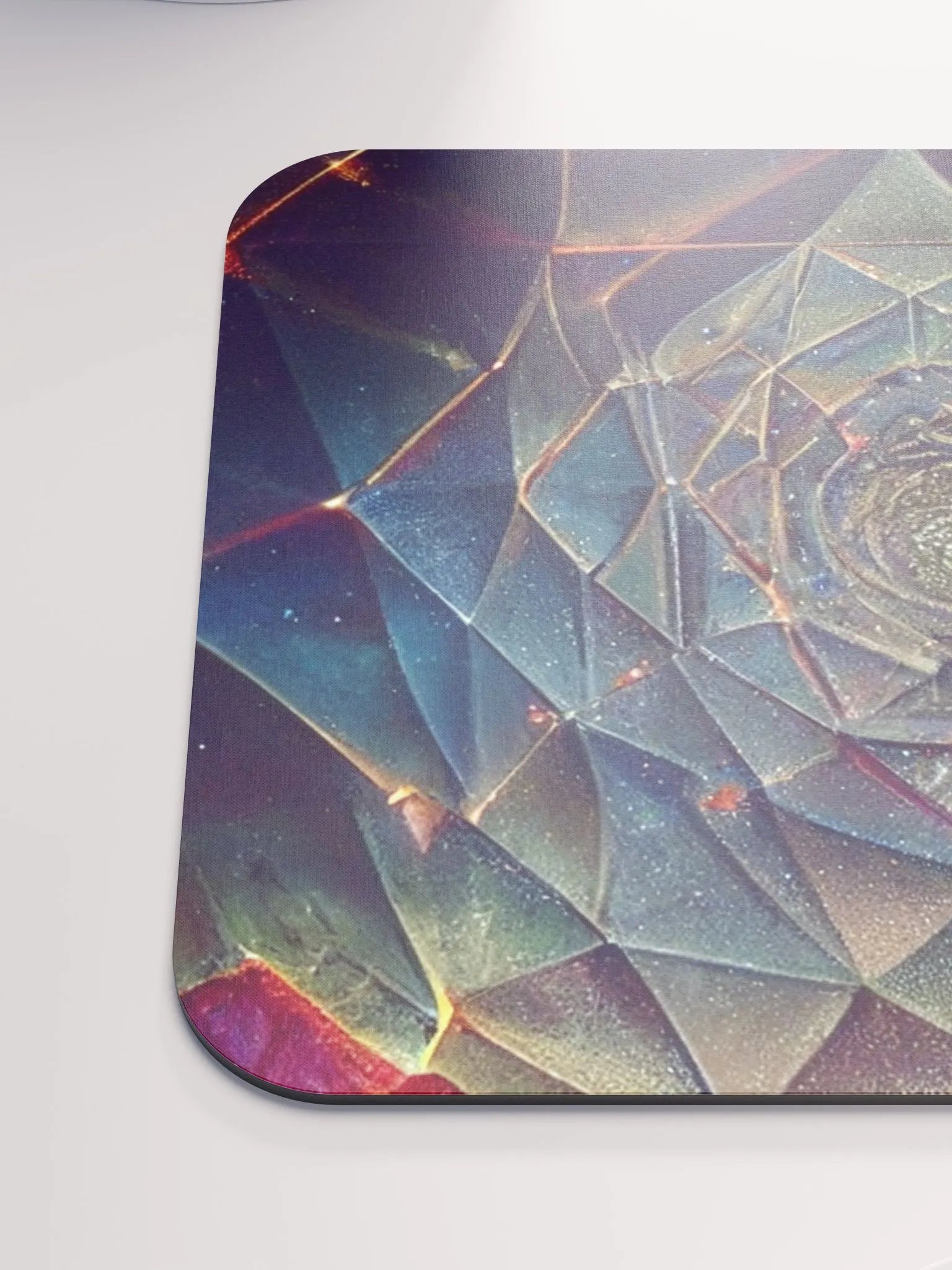 Cosmic Spiral Mouse Pad product image (6)