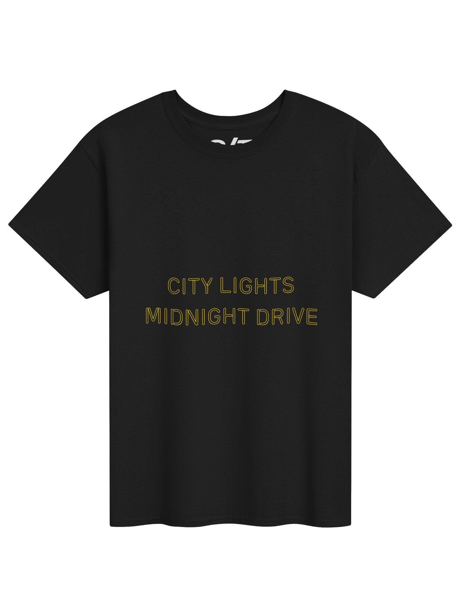 City Ligths Midnight Drive Tee product image (1)