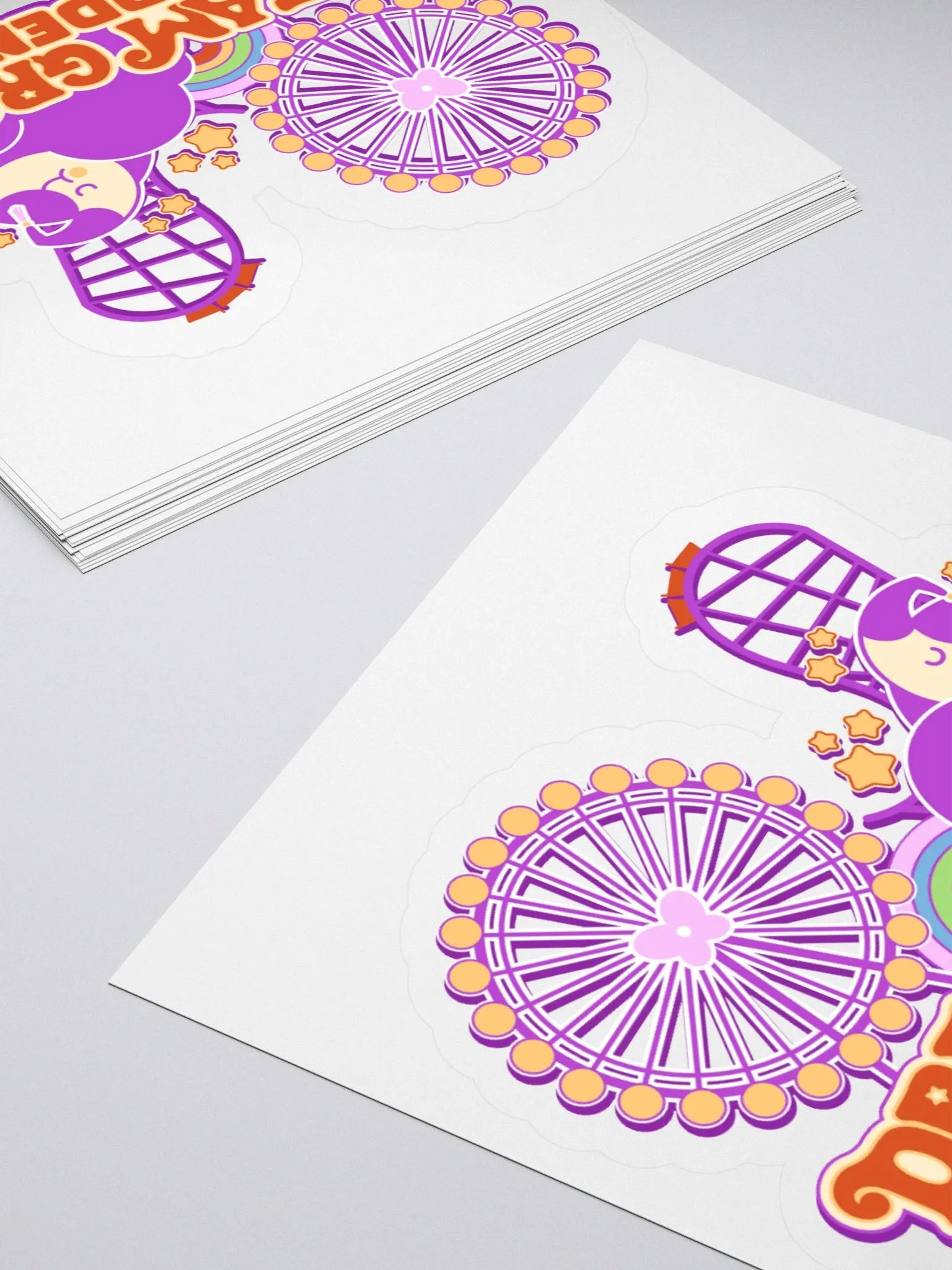 Dream Grove Gardens Sticker product image (5)