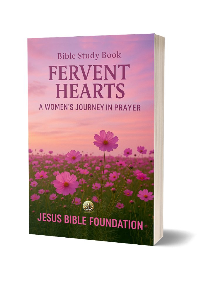 Bible Study Book Fervent Hearts: A Women’s Journey in Prayer product image (1)