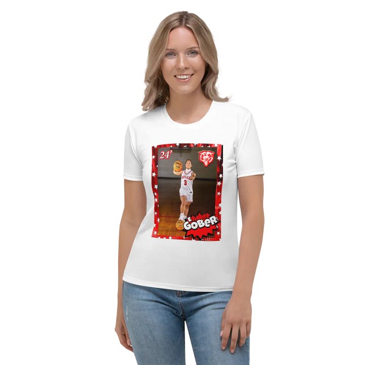 Novelty Emaree Gober Player Card Women's Tee (FP) product image (2)