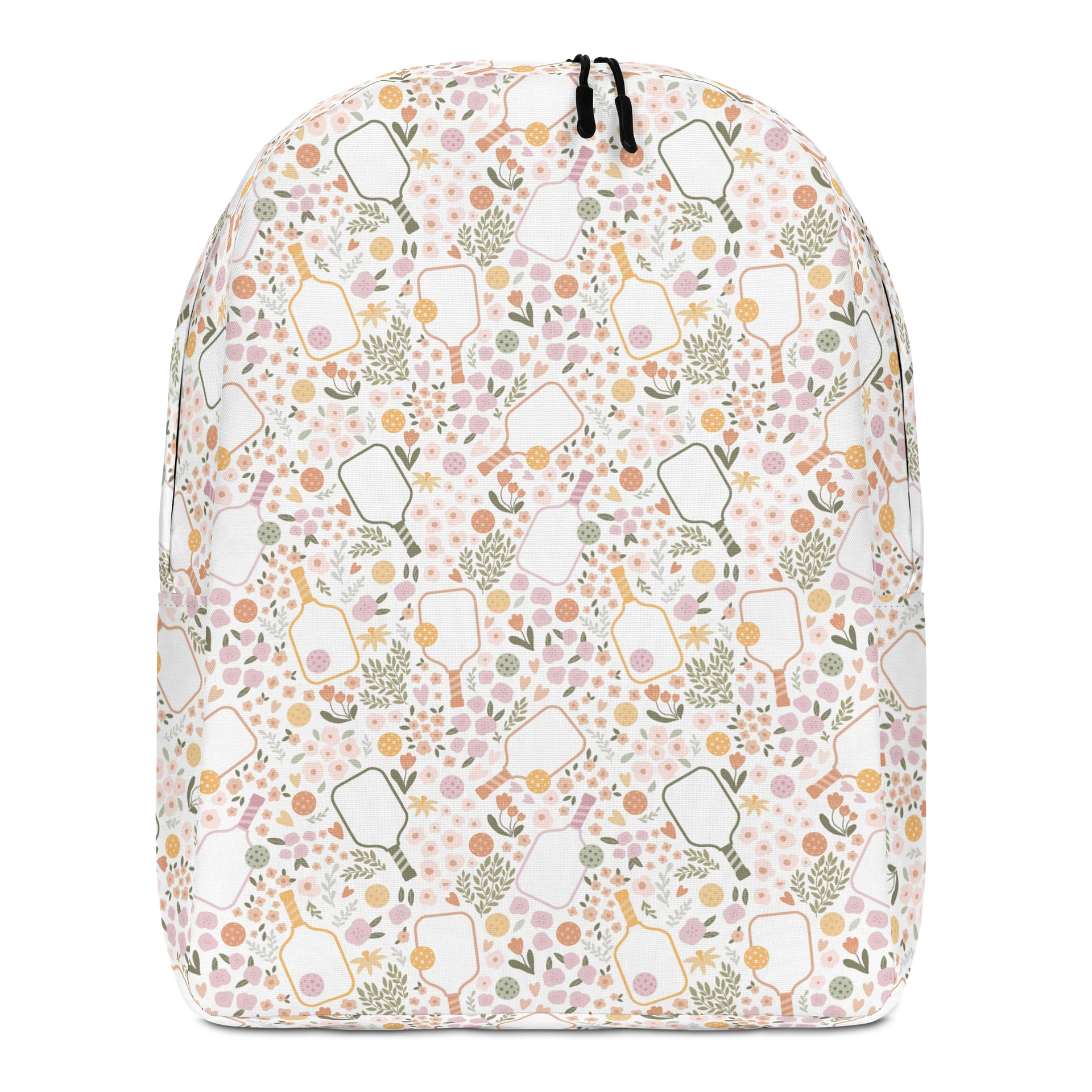 Floral Pickleball Backpack product image (1)