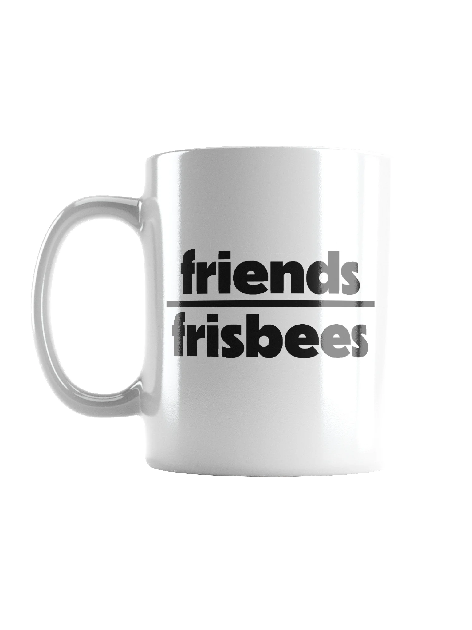 Friends over Frisbees mug product image (3)