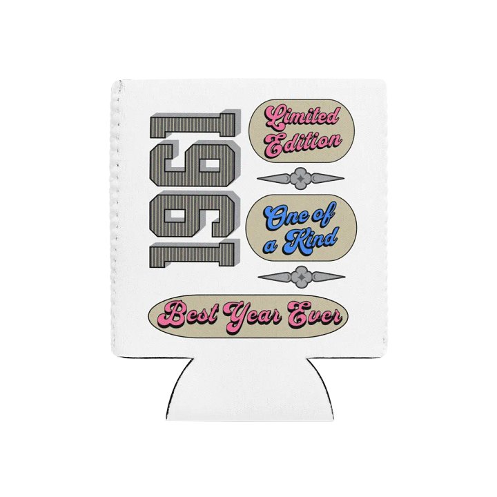 Best Year Ever 1961 Limited Edition Can Cooler product image (1)