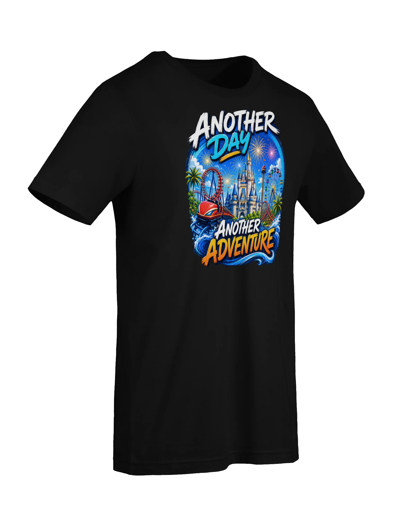 Another Day, Another Adventure Theme Park T-Shirt product image (7)