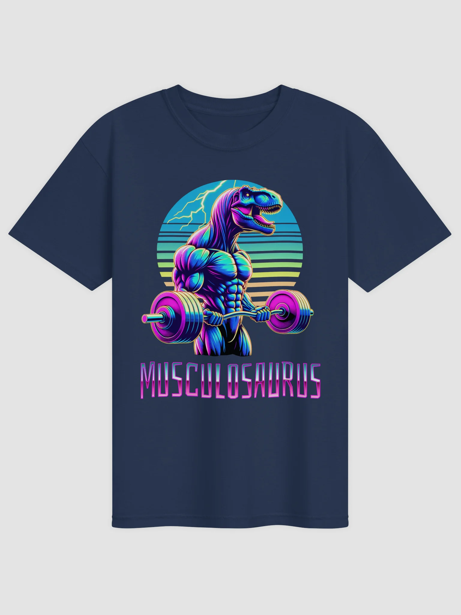 Musculosaurus Tee product image (4)