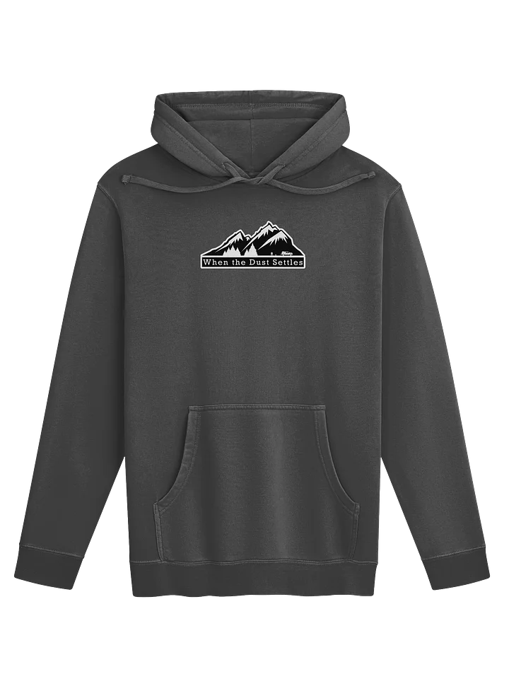 When the Dust Settles Mountain Hoodie product image (2)