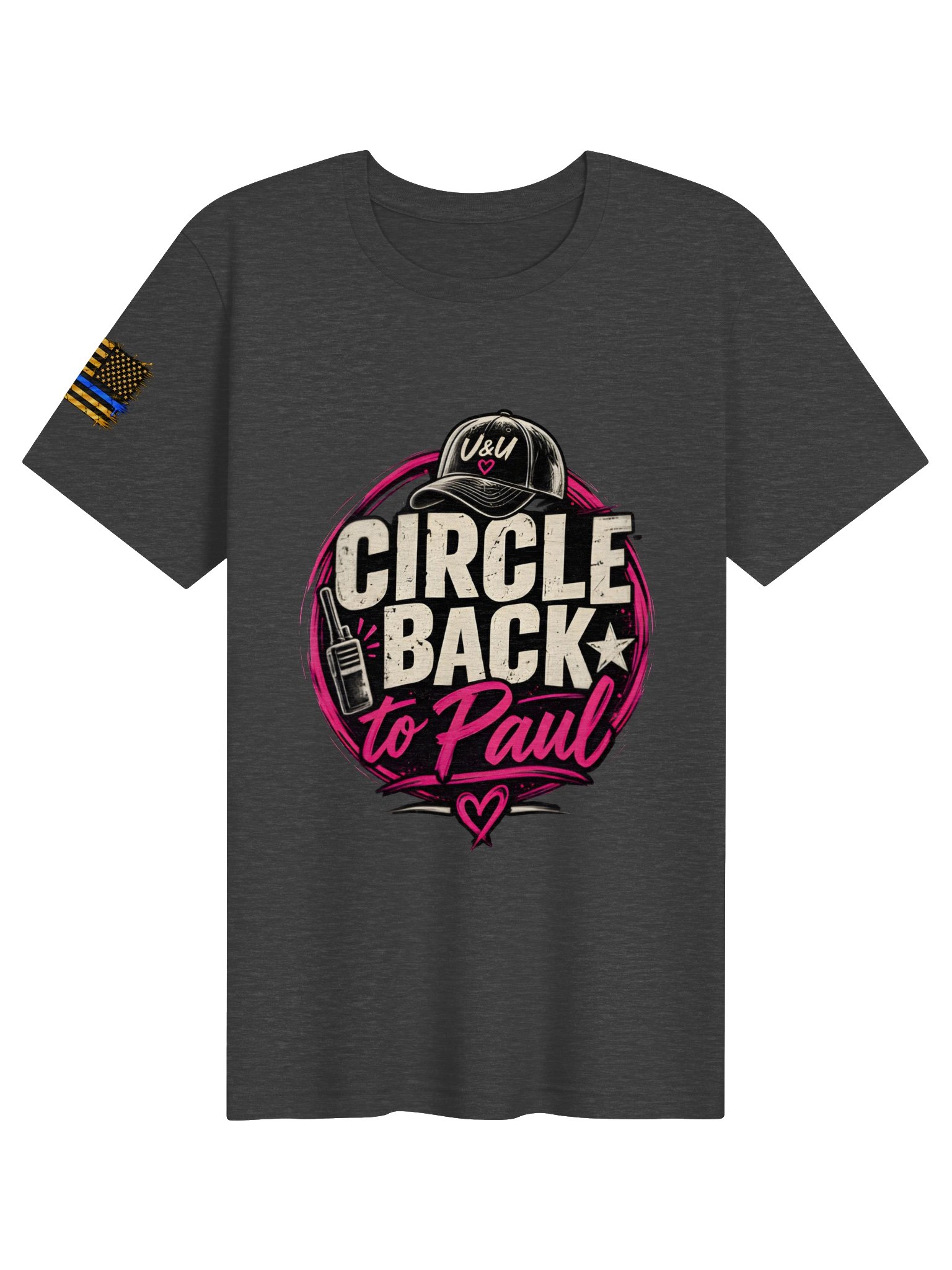 U&U Circle Back to Paul Tee product image (1)