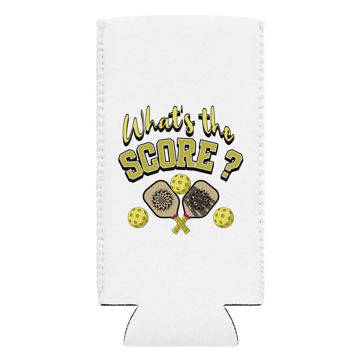 Whats The Score Pickleball Paddles Can Cooler product image (1)