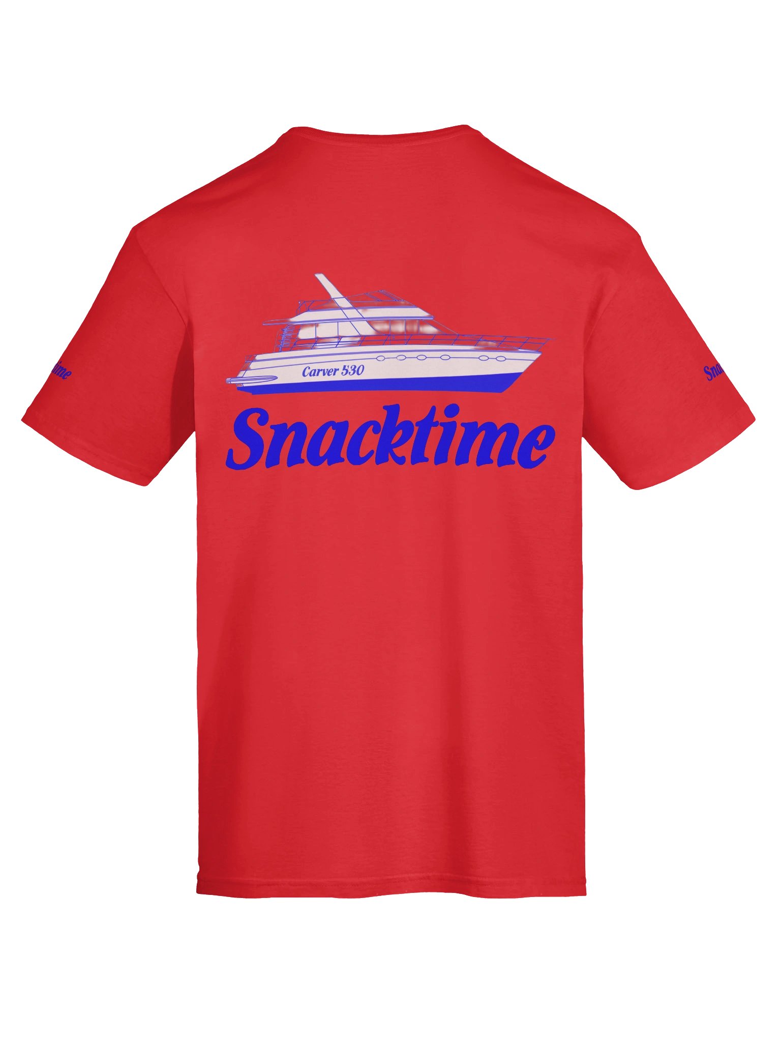 Snacktime Blue Logo T-Shirt product image (28)