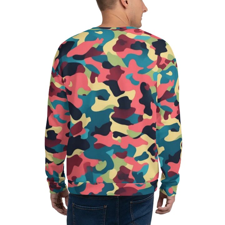 CULT CAMO SWEATER product image (2)