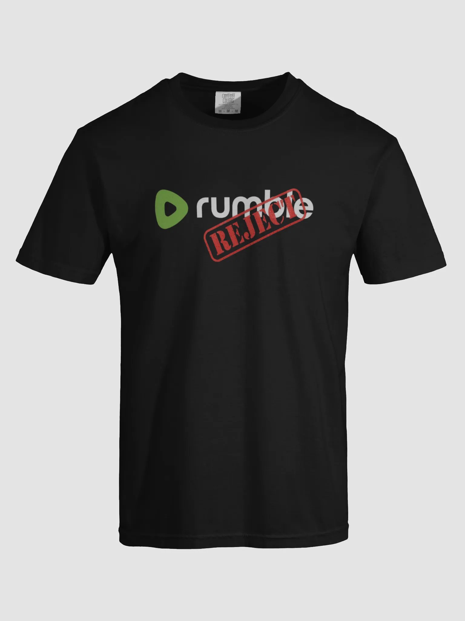 Rumble Reject Comfort Tee product image (5)