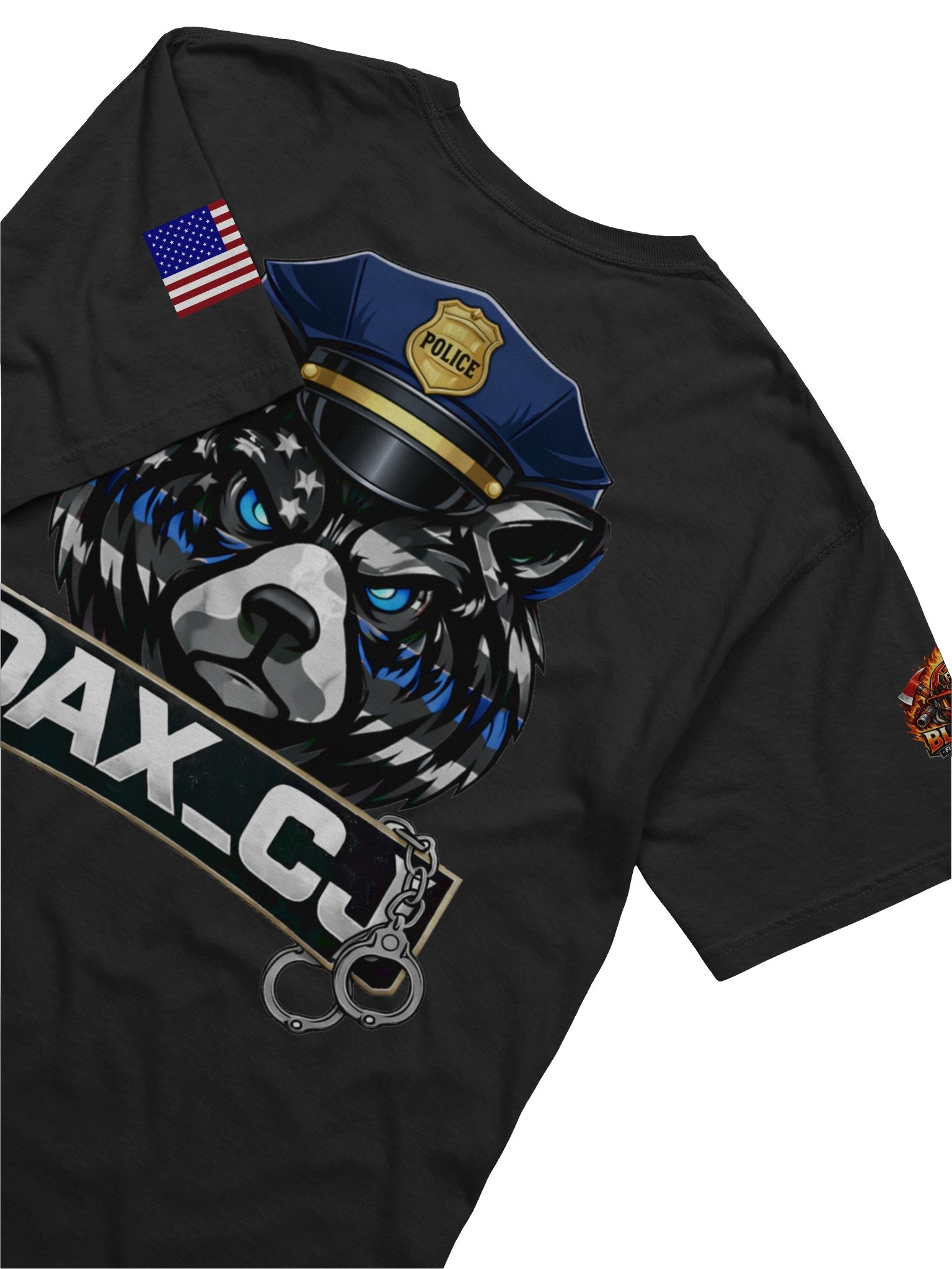DaxCJ CopBear Shirt product image (26)
