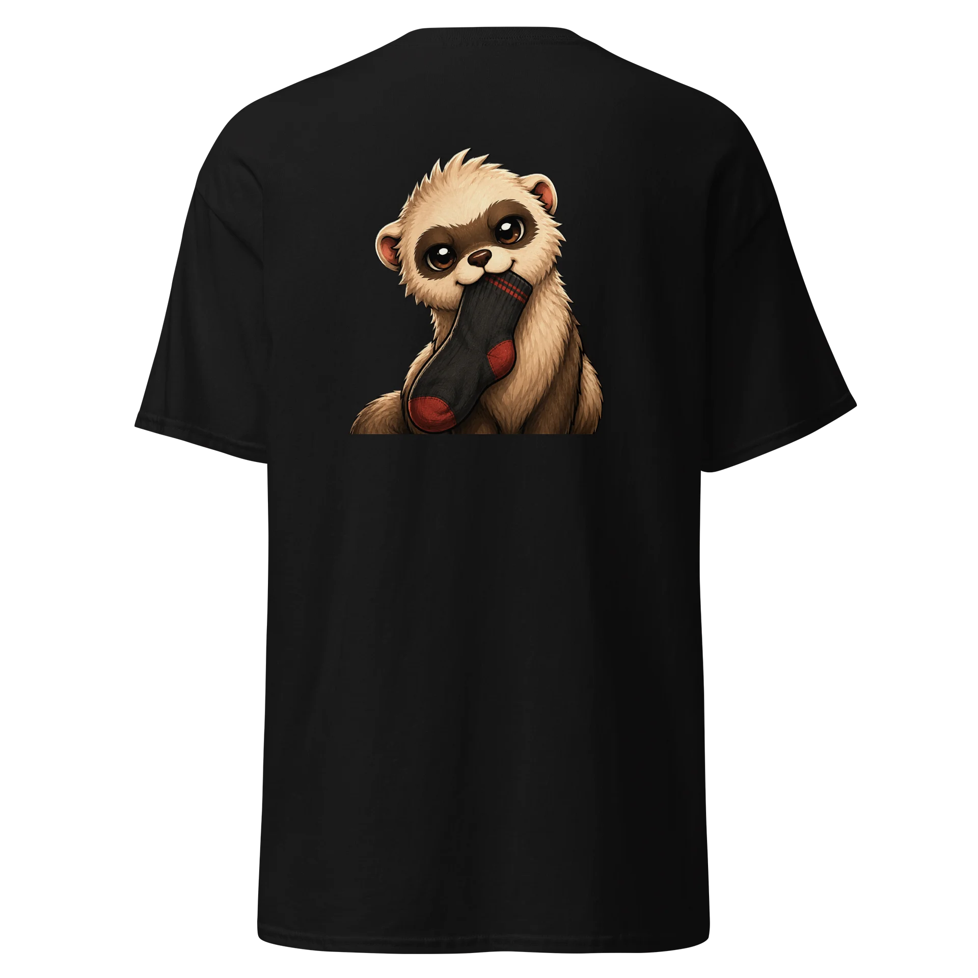 Only Bandits Tee – Crusty Sock Bandit Edition product image (3)