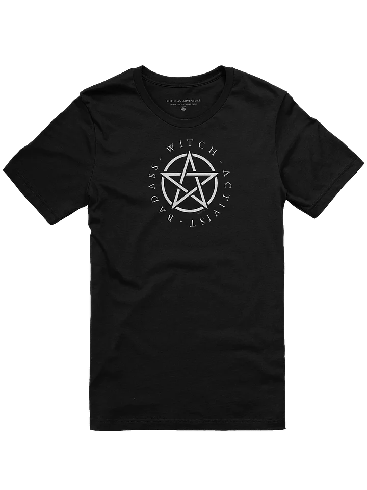 Witch, Activist, Badass T-Shirt product image (1)