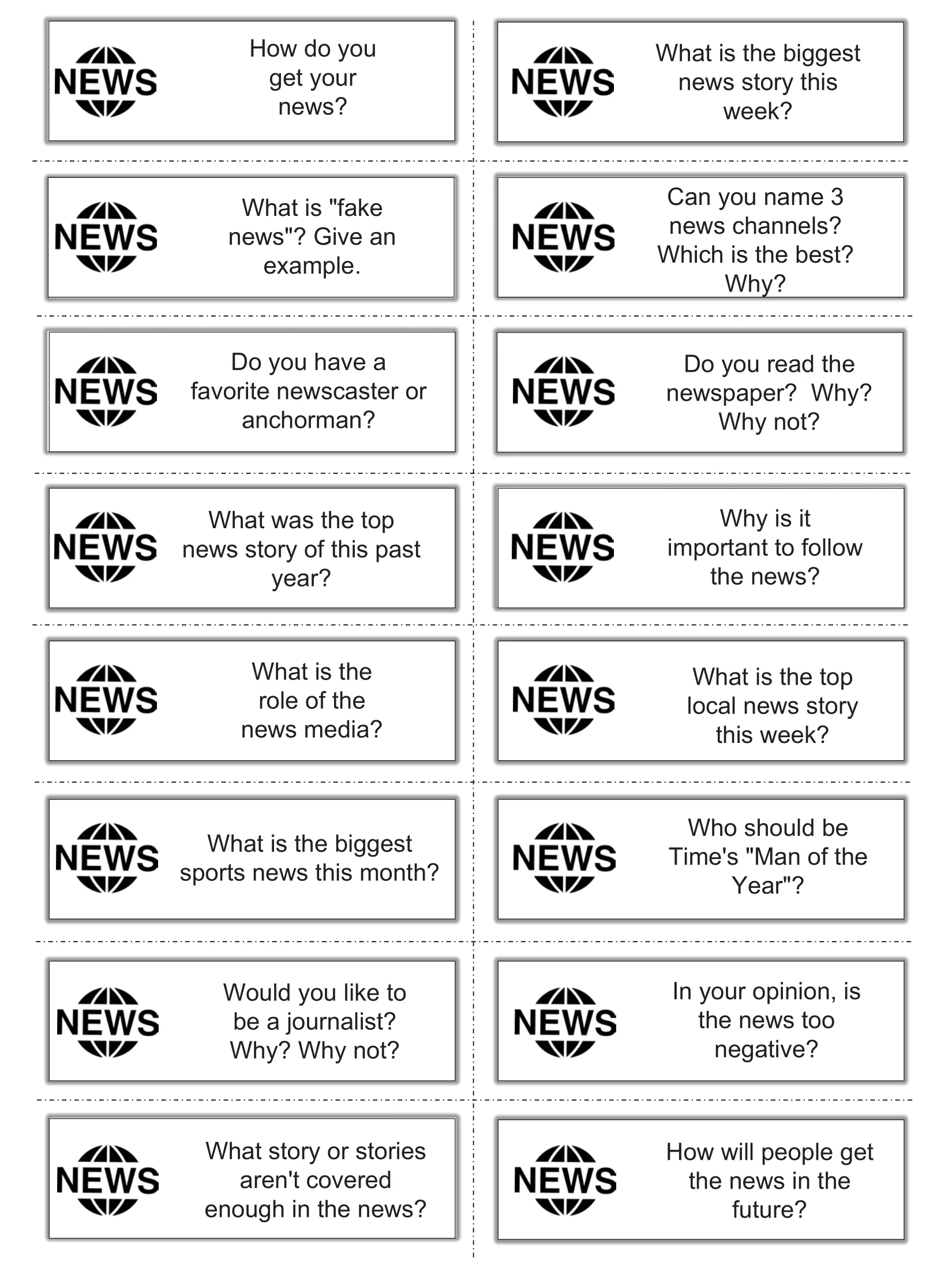 Get Speaking Conversation Cards product image (11)