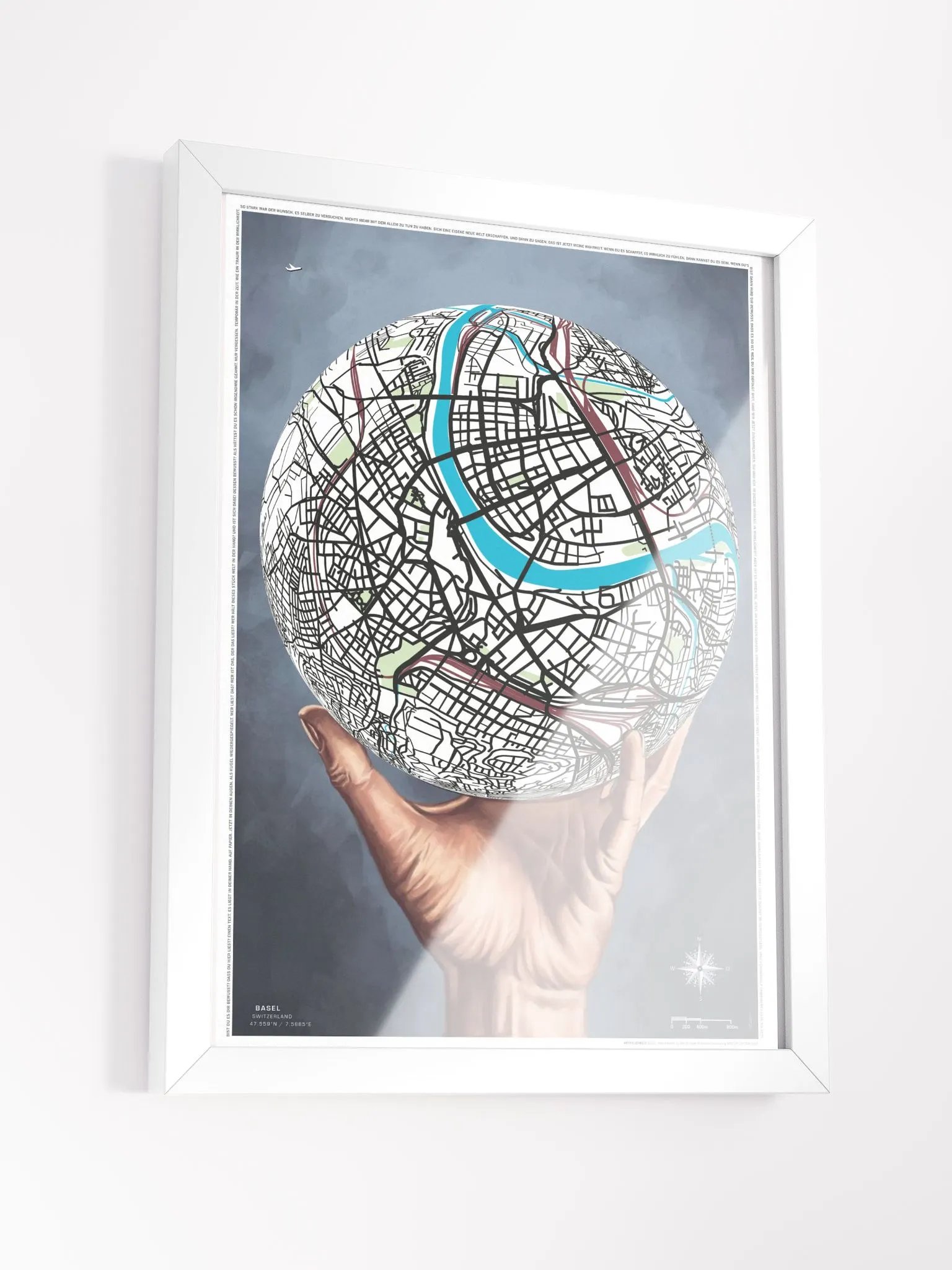 WIRKLICHKEIT • framed Poster • collectors edition ⭐️⭐️⭐️⭐️⭐️ product image (3)