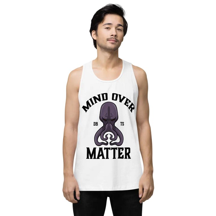 Mind Over Matter - Tank Top product image (1)