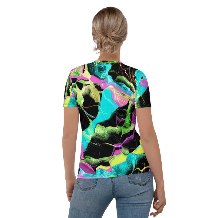 Neon Vibes Women's Tee product image (2)