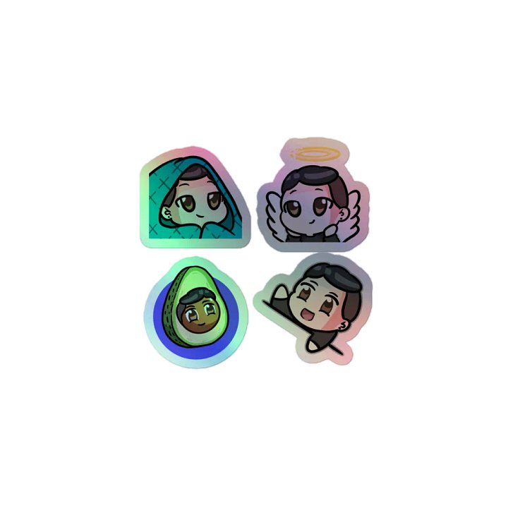*Holo* Hydra Sticker Pack 3 product image (1)