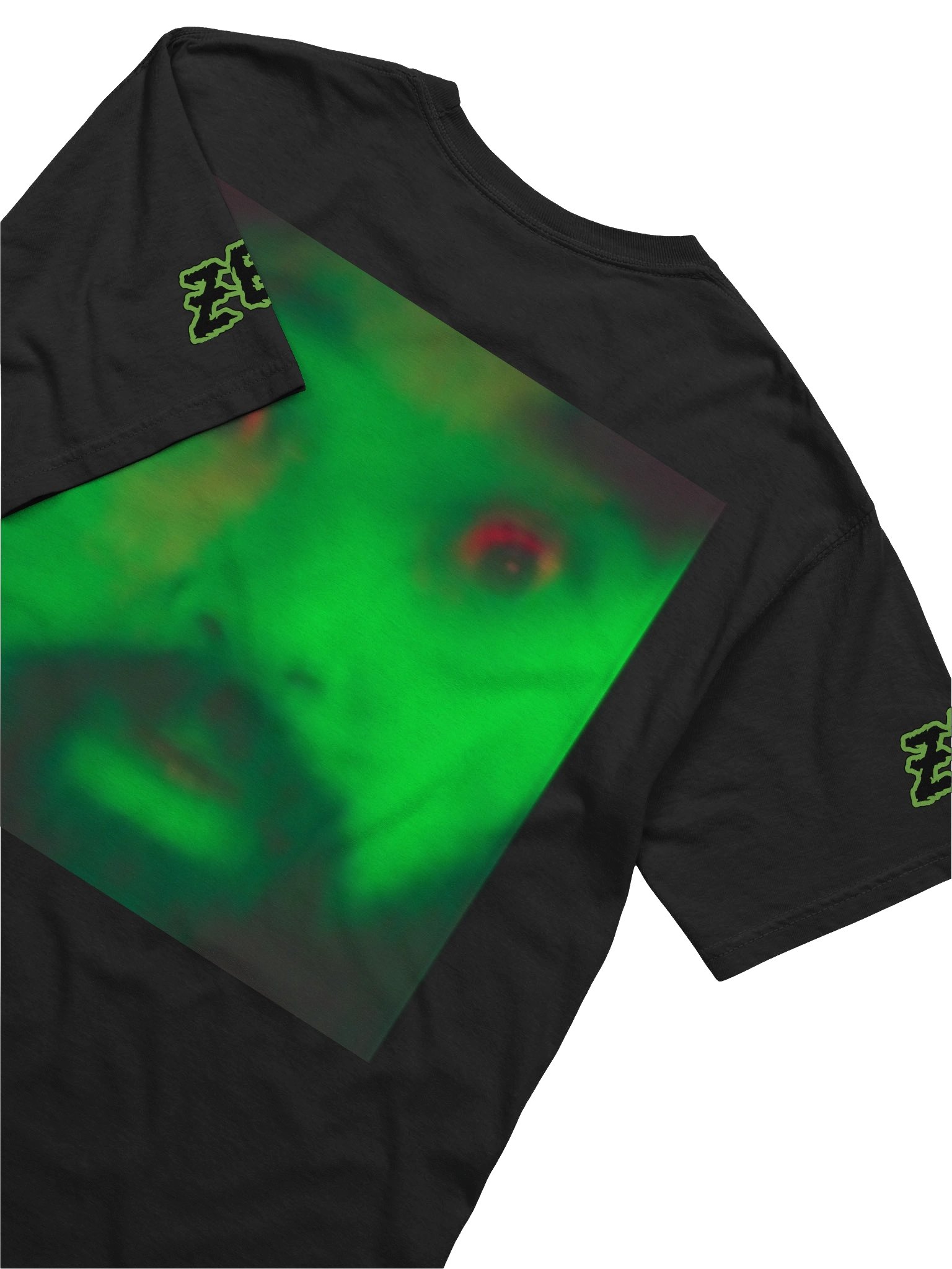 Greened Out Tee **Graphic on Back** product image (6)
