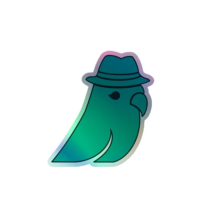 Logo Holographic Sticker product image (2)