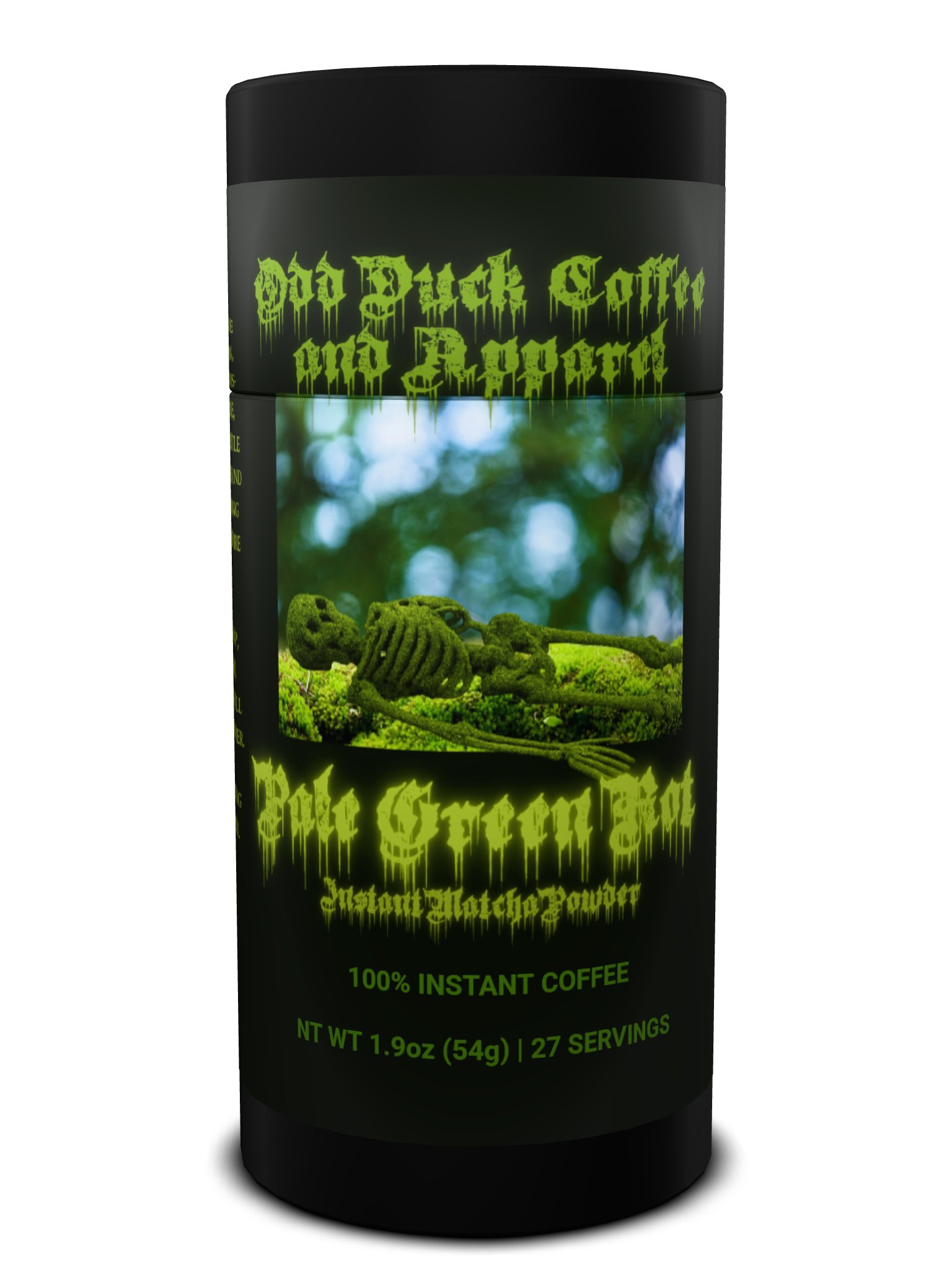 Odd Duck Pale Green Rot Instant Matcha and Tumblers product image (1)