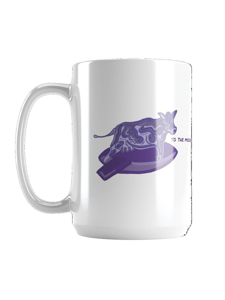 To the Mooon - White Large Mug product image (1)
