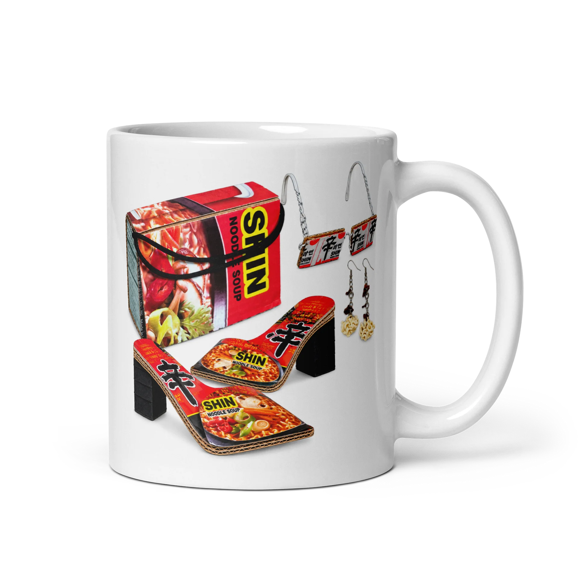 AK’s From Ramen to Runway Accessories - Mug product image (1)