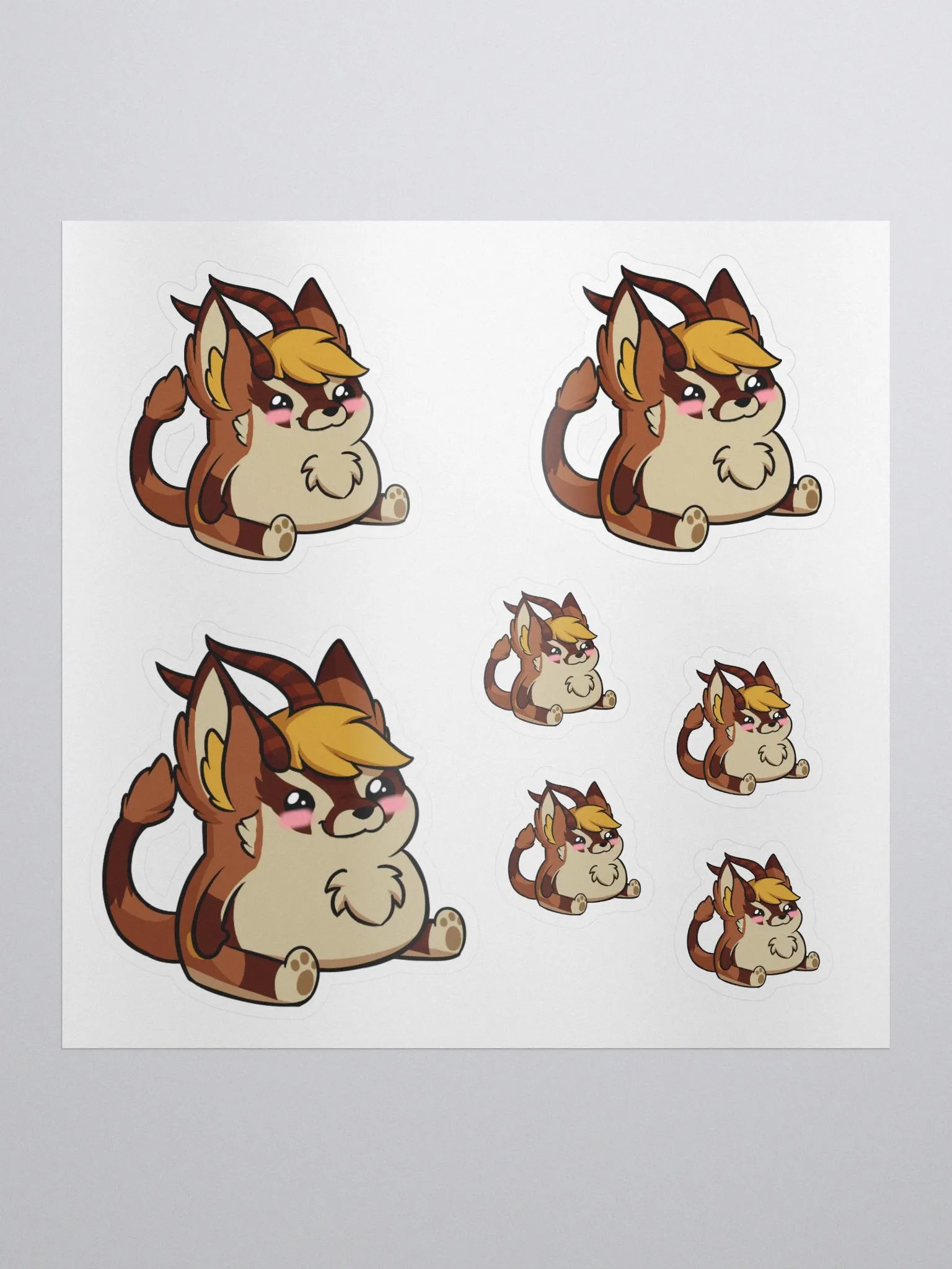 Moka Sticker Set product image (1)