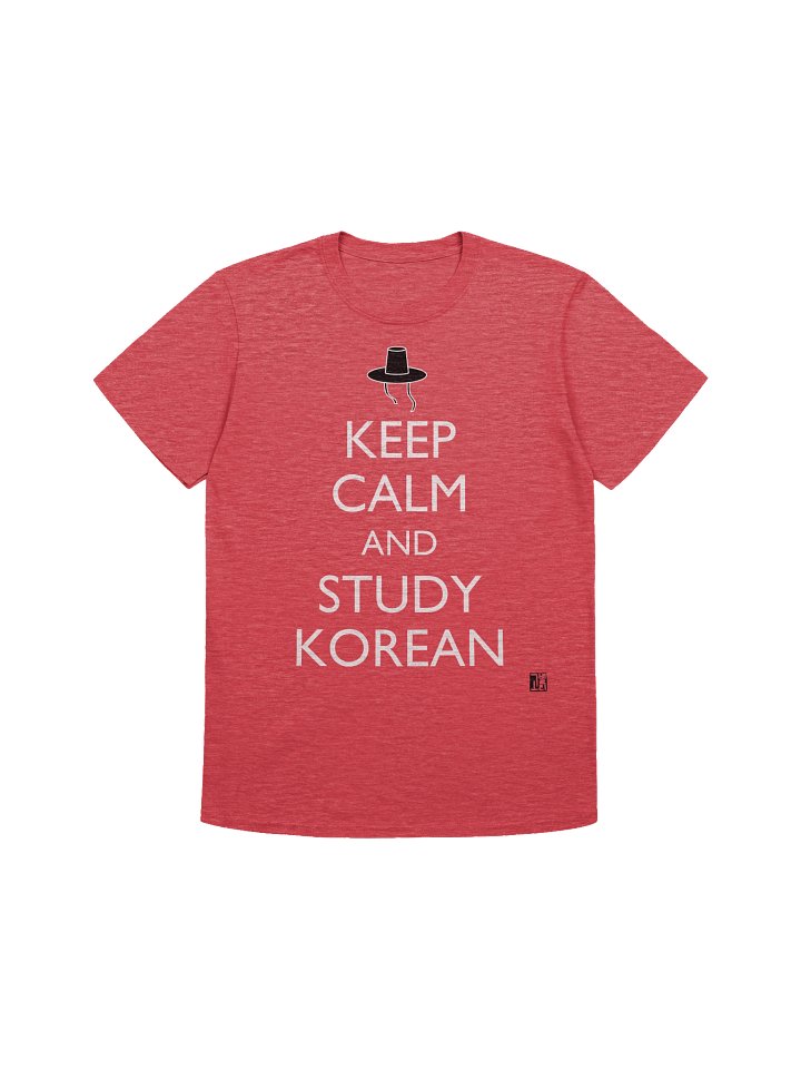 Keep Calm and Study Korean Shirt product image (1)