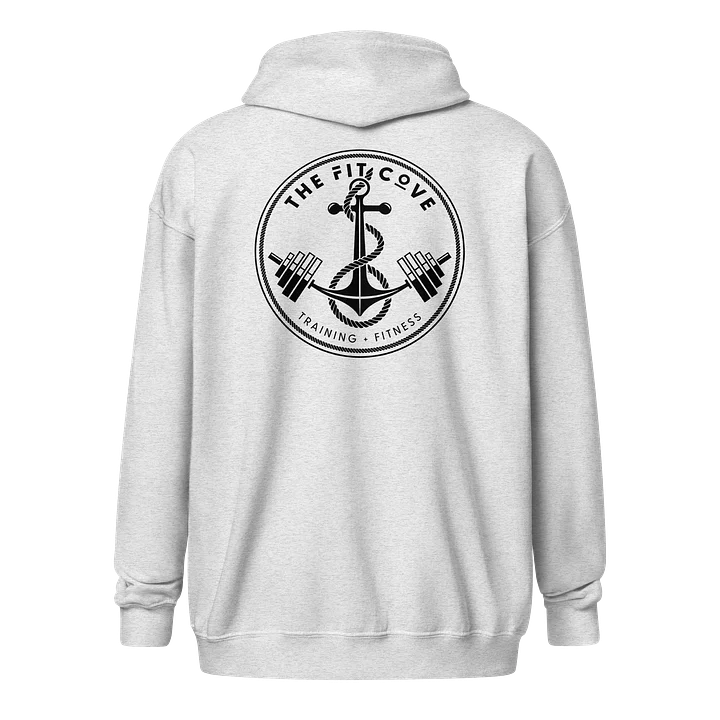 T.F.C WHITE ZIP HOODIE product image (3)