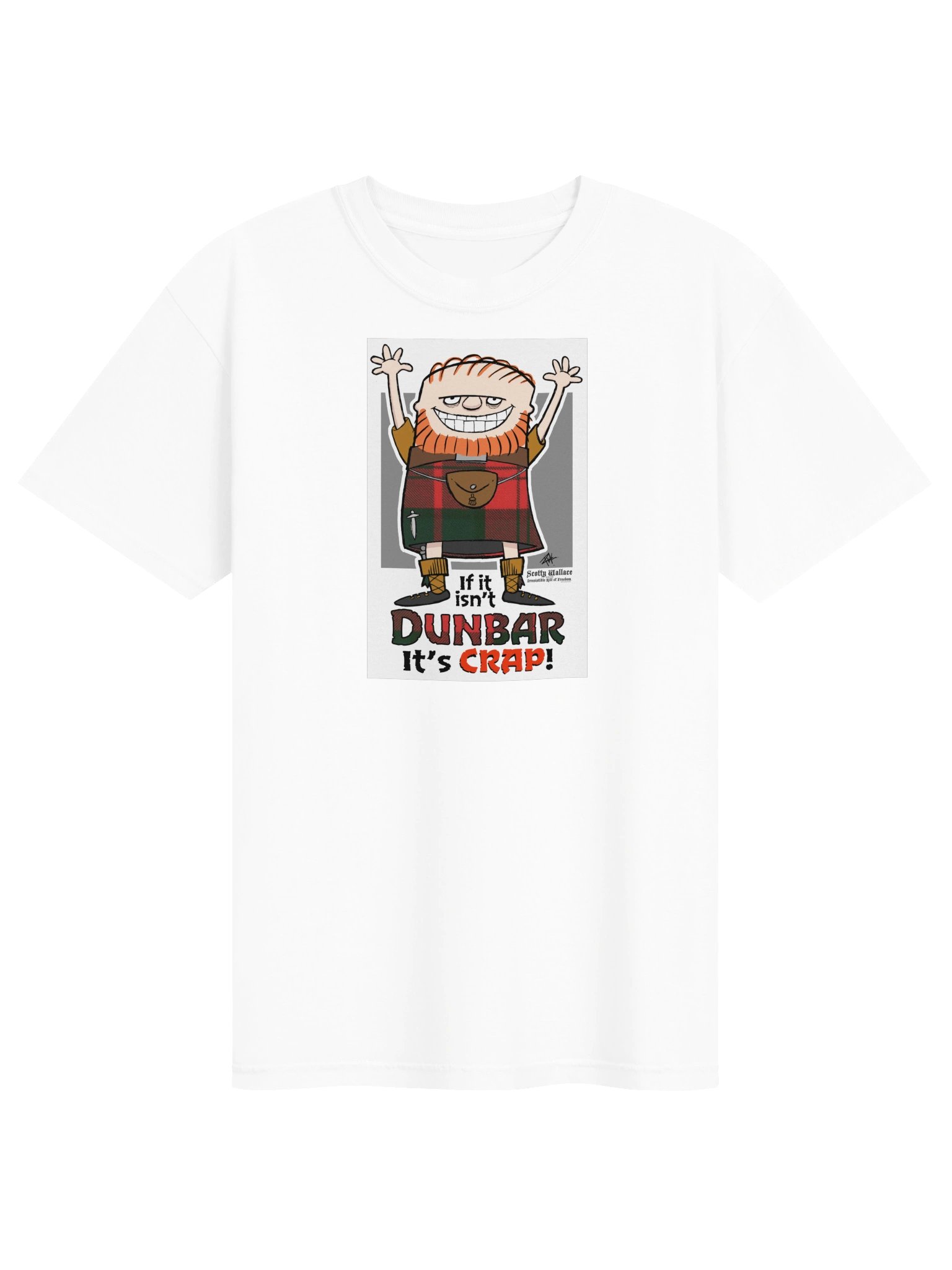 Dunbar Clan Tartan - Funny Scottish Humor Scotty Wallace product image (235)