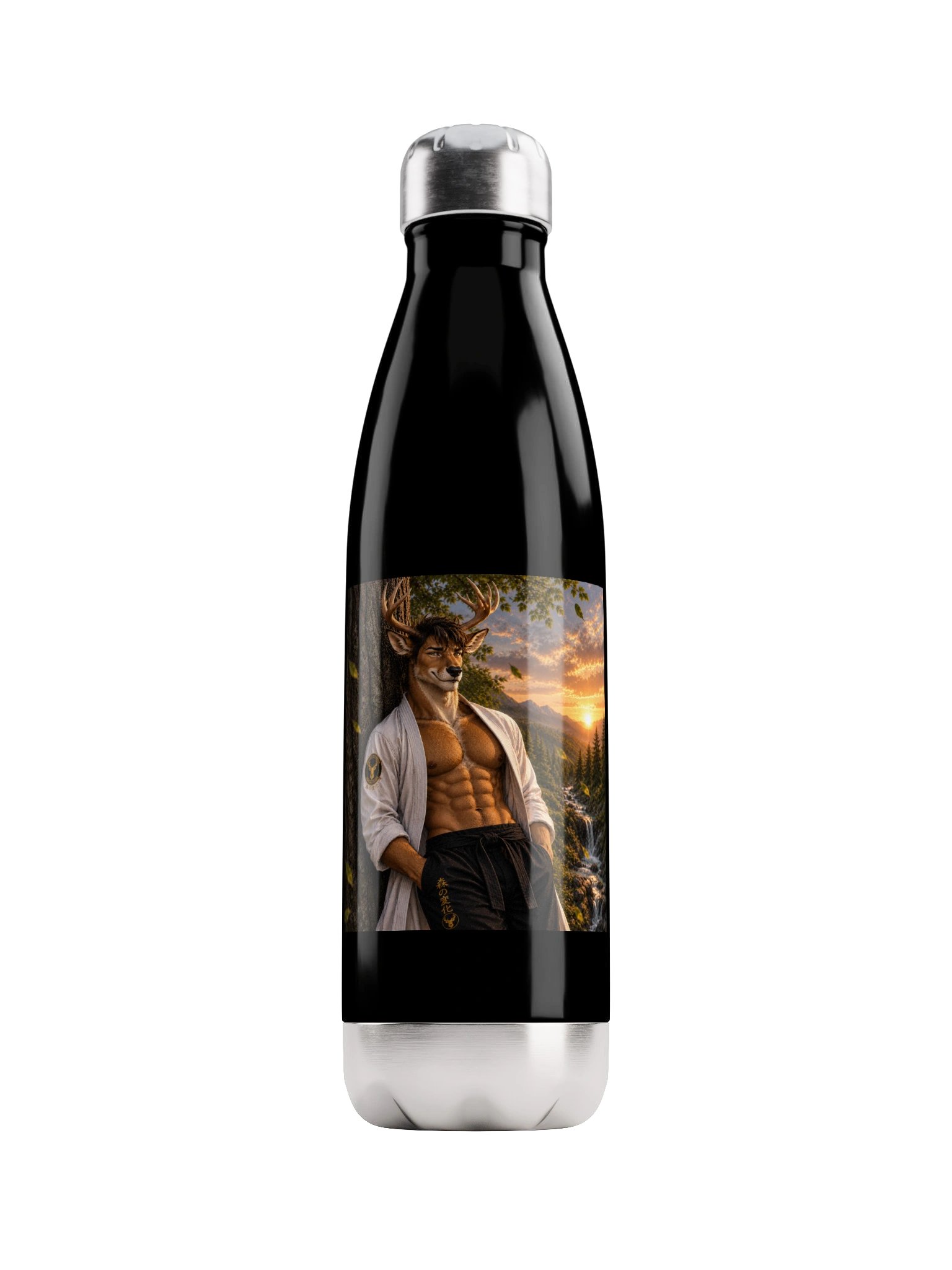 Everett The Buck Water Bottle. product image (1)