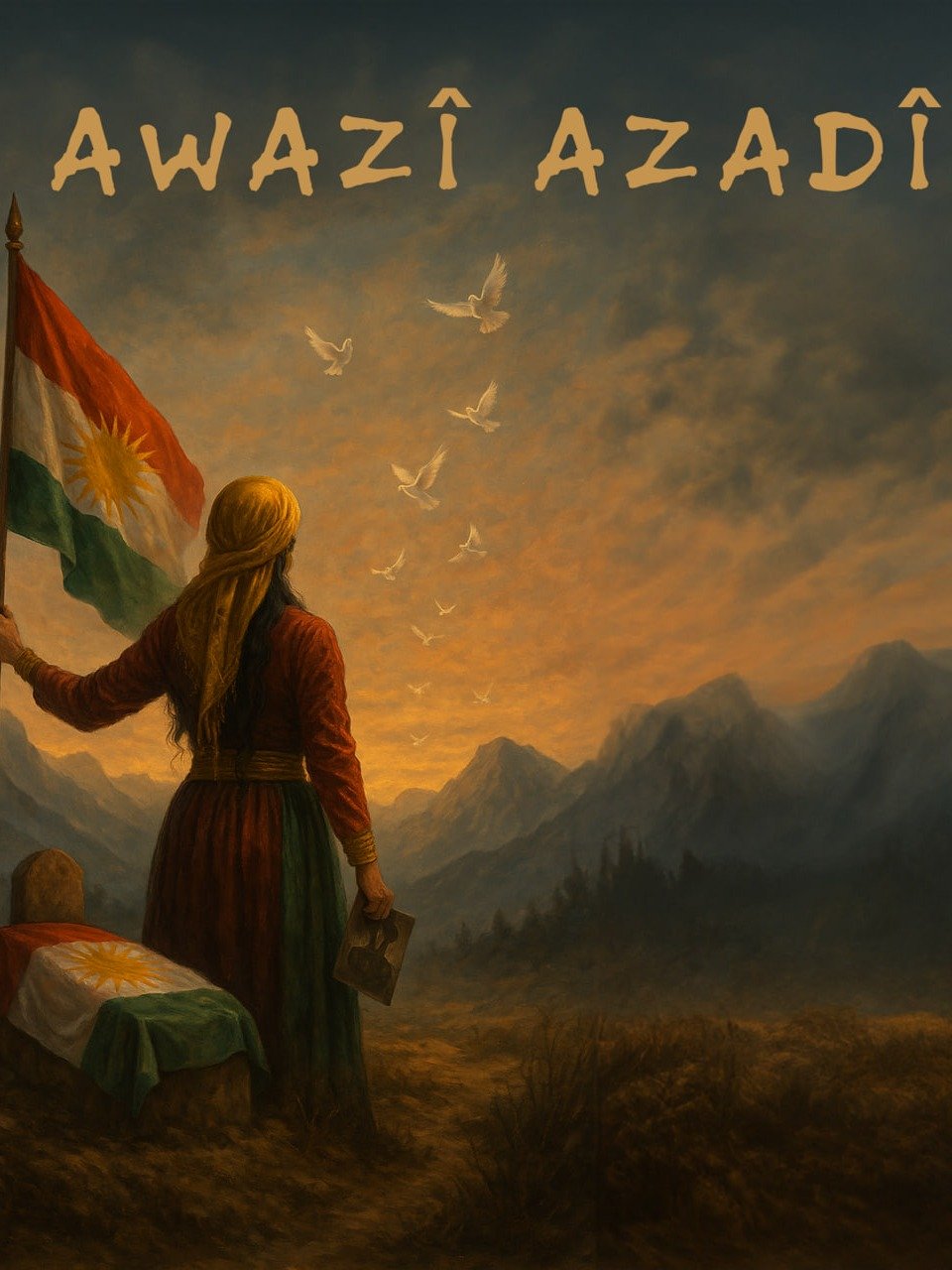 Album Awazî Azadî product image (1)