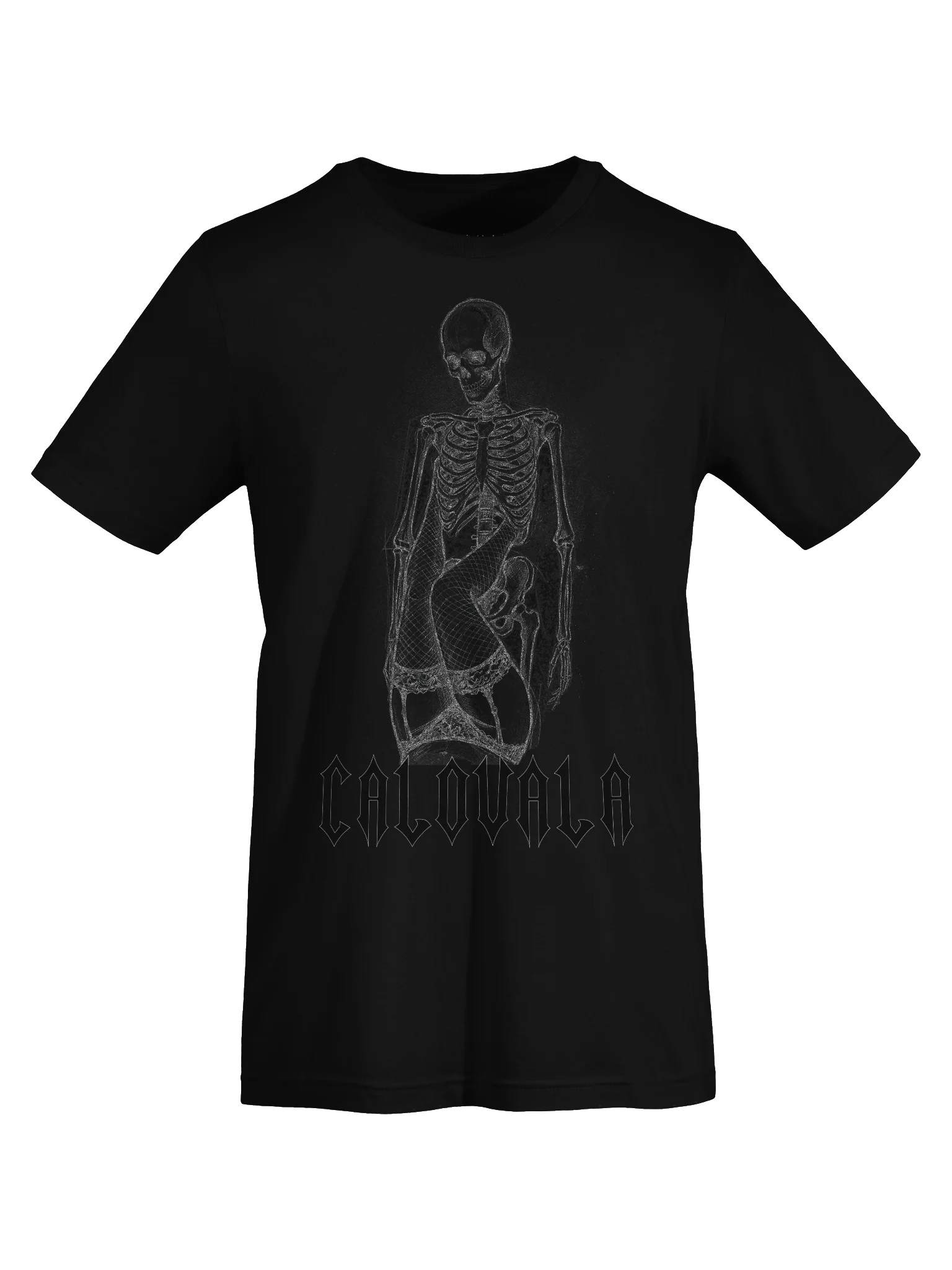 Tangled Up in U Shirt w/ Calovala Logo product image (7)