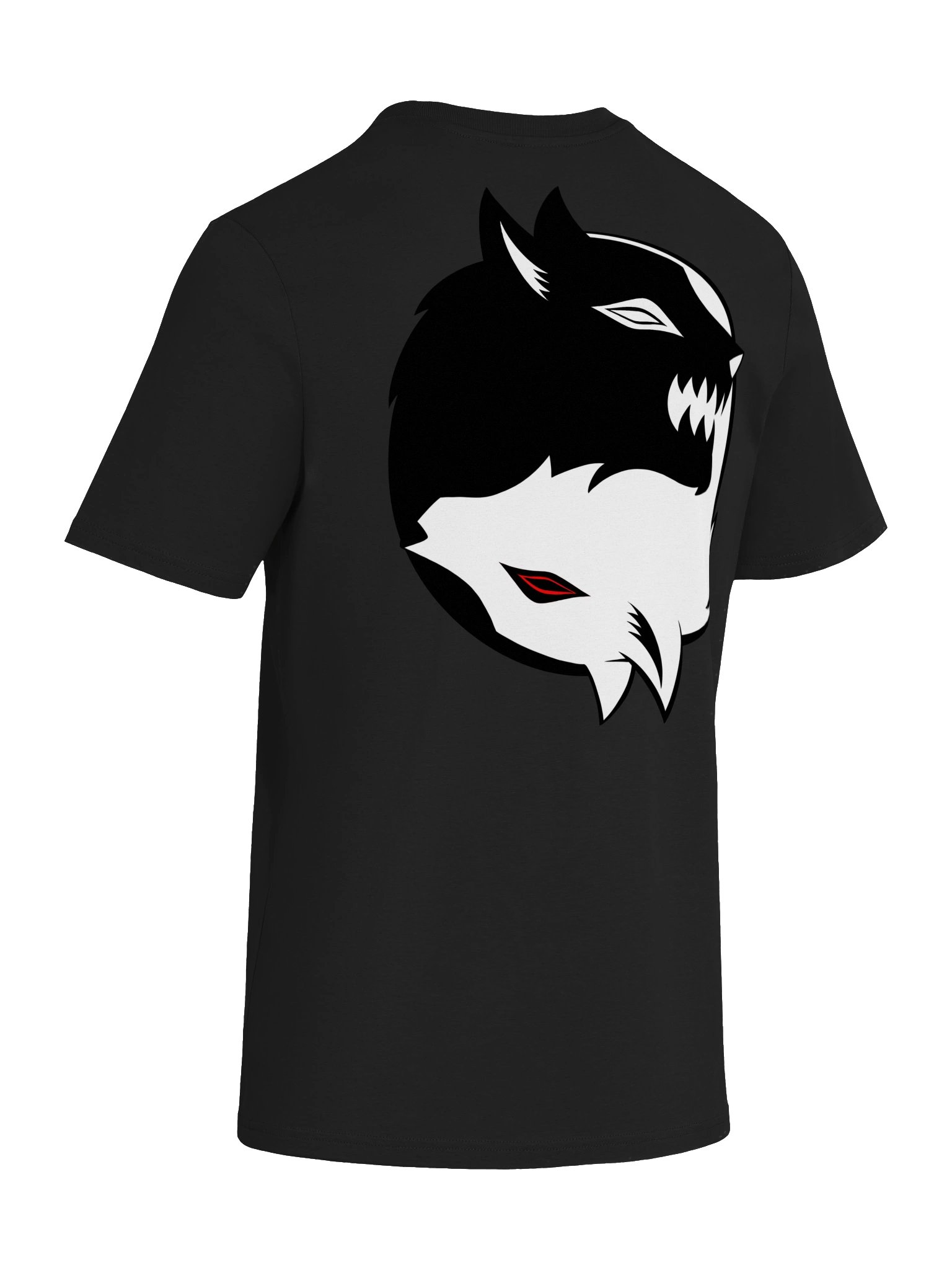 YingYang Wolf T-Shirt product image (8)