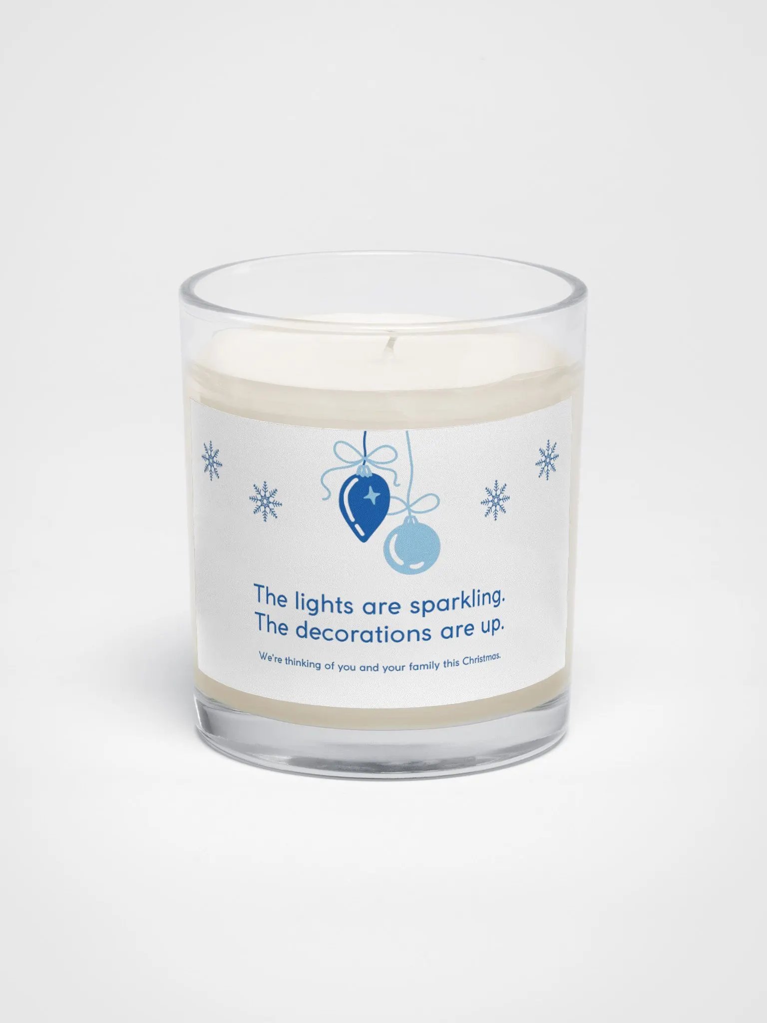 Christmas Candle product image (1)