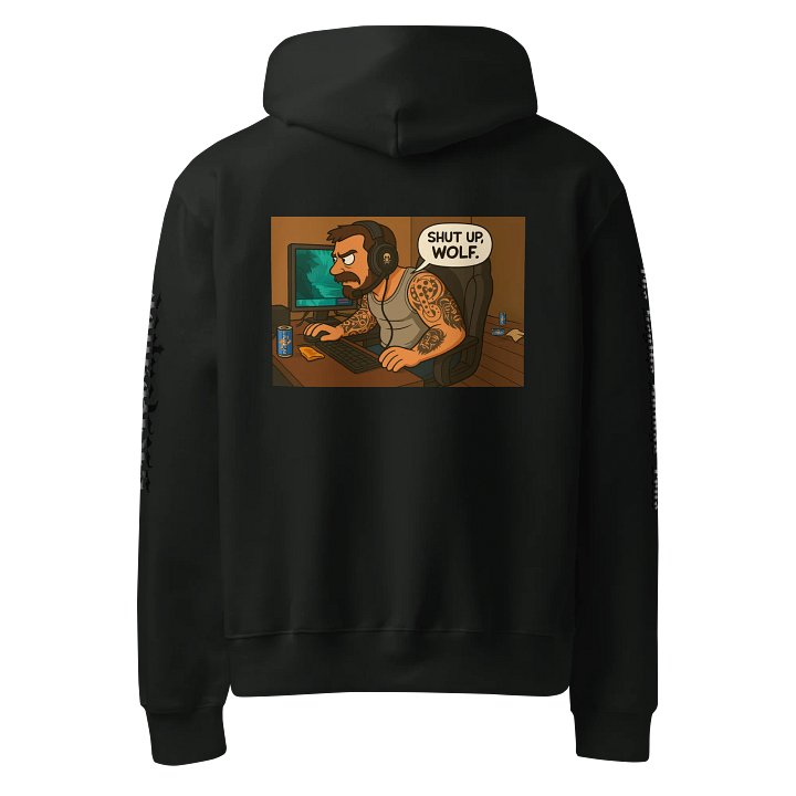 sKReaper Wolf Hoodie product image (2)