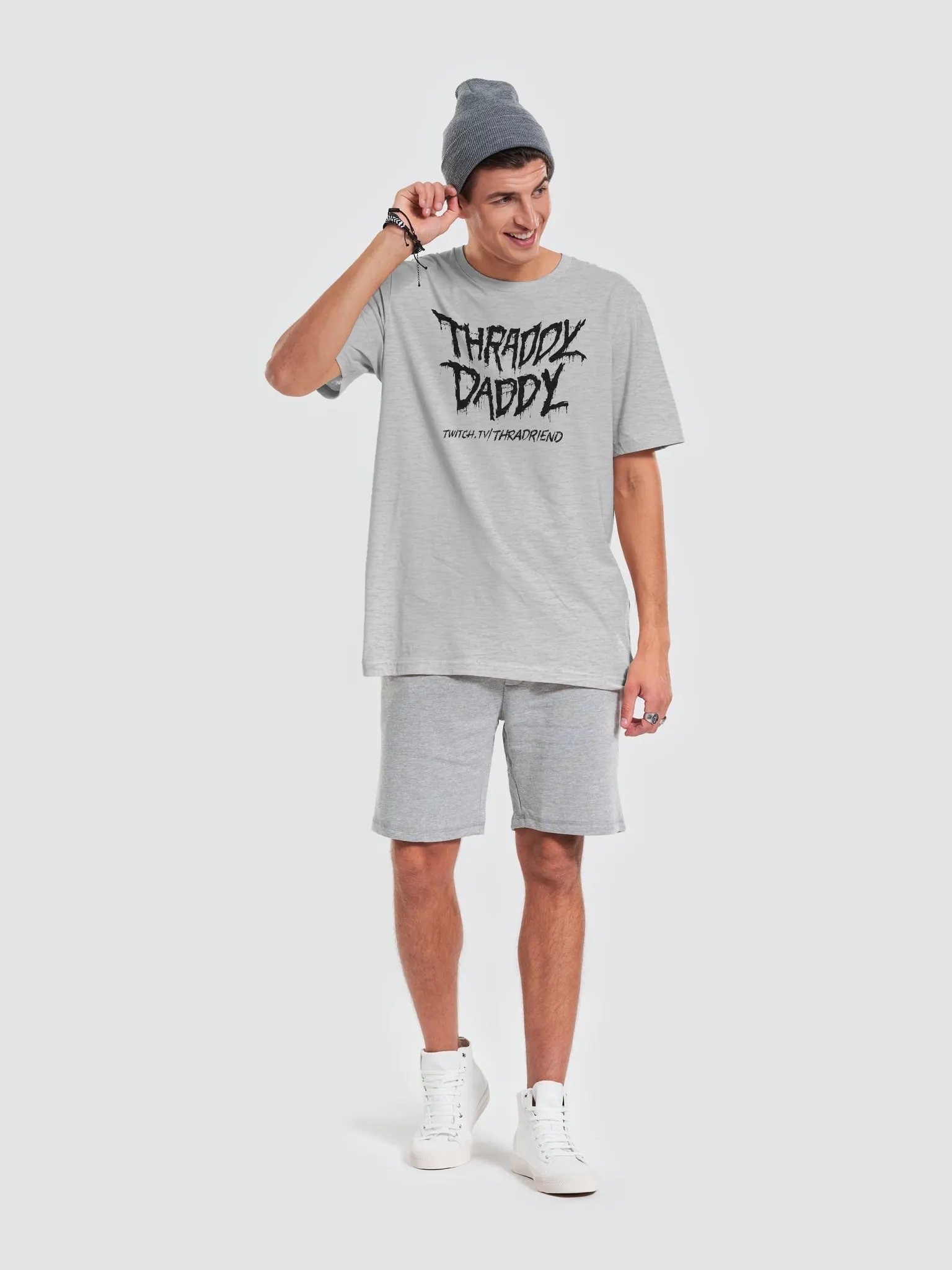 Thraddy Daddy Drippy Bella + Canvas Supersoft T-Shirt product image (6)