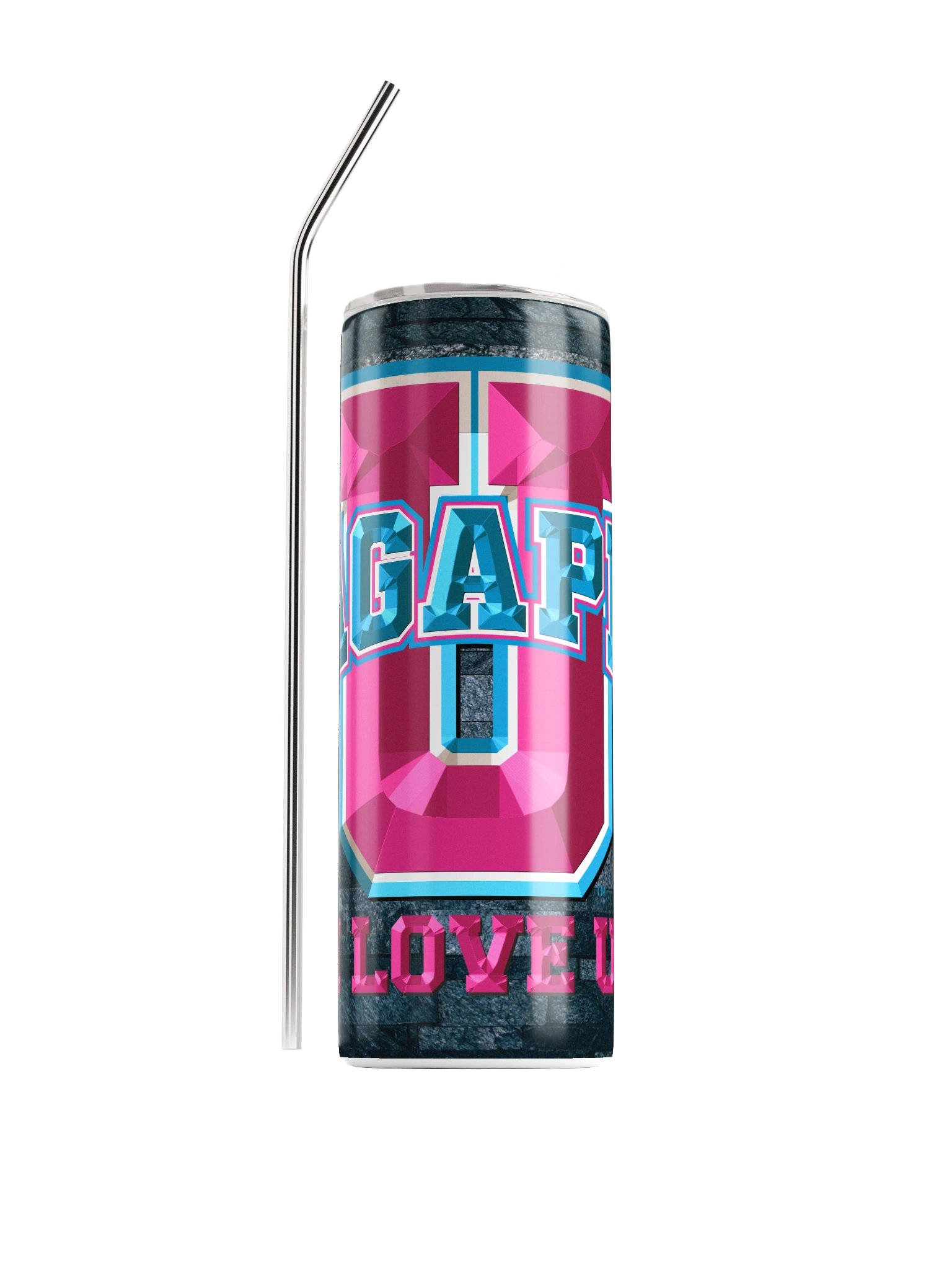 Agape U, 20oz Tumbler_Blk product image (1)