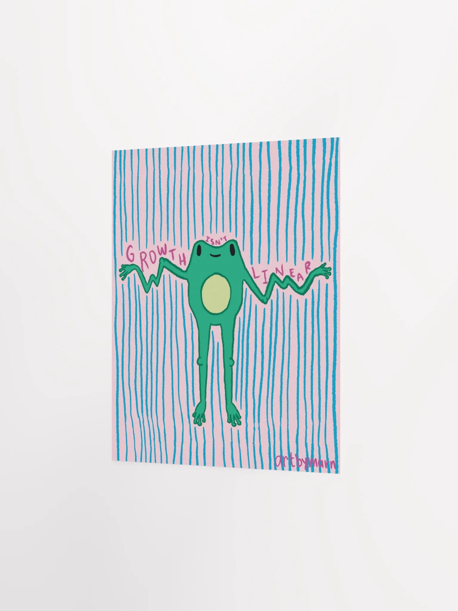 Growth Isn't Linear Poster product image (8)